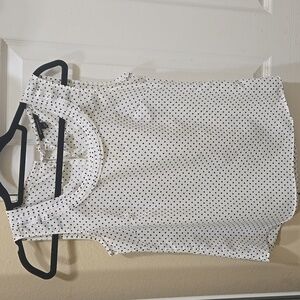 Banana republic sleeveless blouse